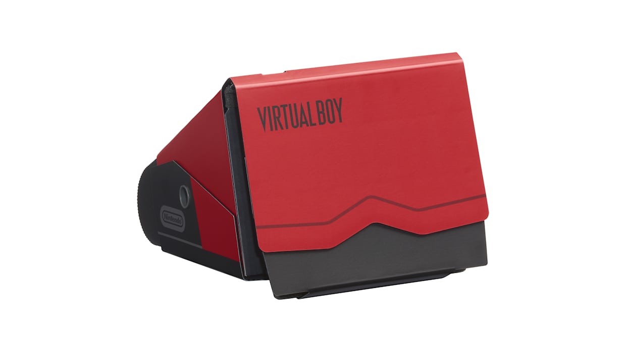 Nintendo Virtual Boy 箱、アイシェード付き 宅配買取】飛び出す赤い衝撃！ 任天堂『バーチャルボーイ』の箱